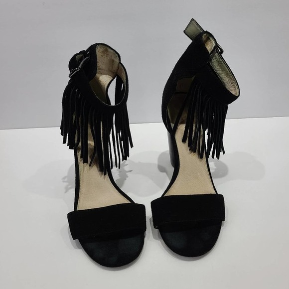 House of Harlow 1960 Mason fringed Heel sandal - Picture 16 of 16